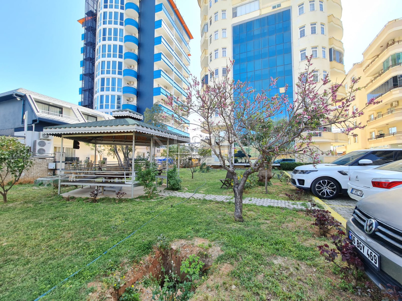 Квартира 1+1 в районе Тосмур, в 30 м от Средиземного моря фото 9