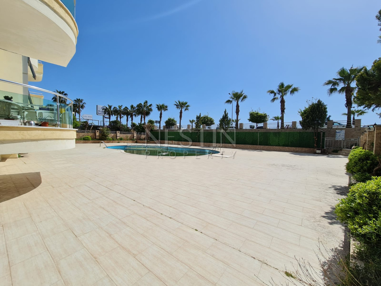 Квартира 1+1 в районе Тосмур, в 30 м от Средиземного моря фото 10