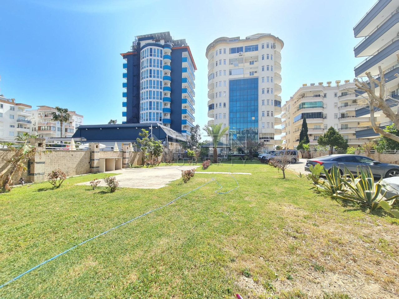 Квартира 1+1 в районе Тосмур, в 30 м от Средиземного моря фото 11