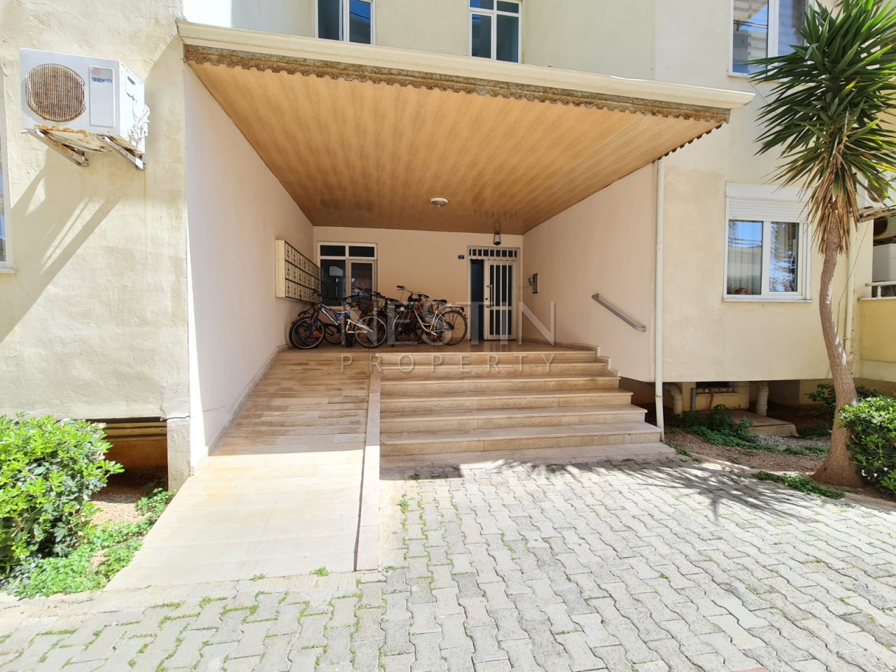 Квартира 1+1 в районе Тосмур, в 30 м от Средиземного моря фото 12