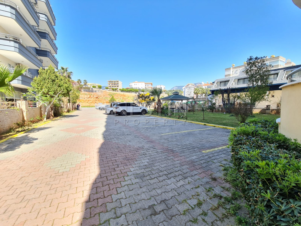 Квартира 1+1 в районе Тосмур, в 30 м от Средиземного моря фото 13