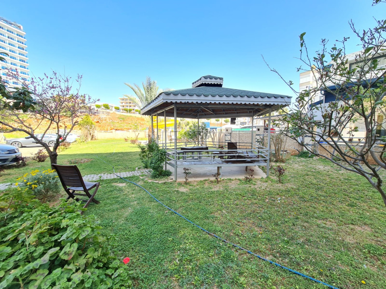 Квартира 1+1 в районе Тосмур, в 30 м от Средиземного моря фото 14