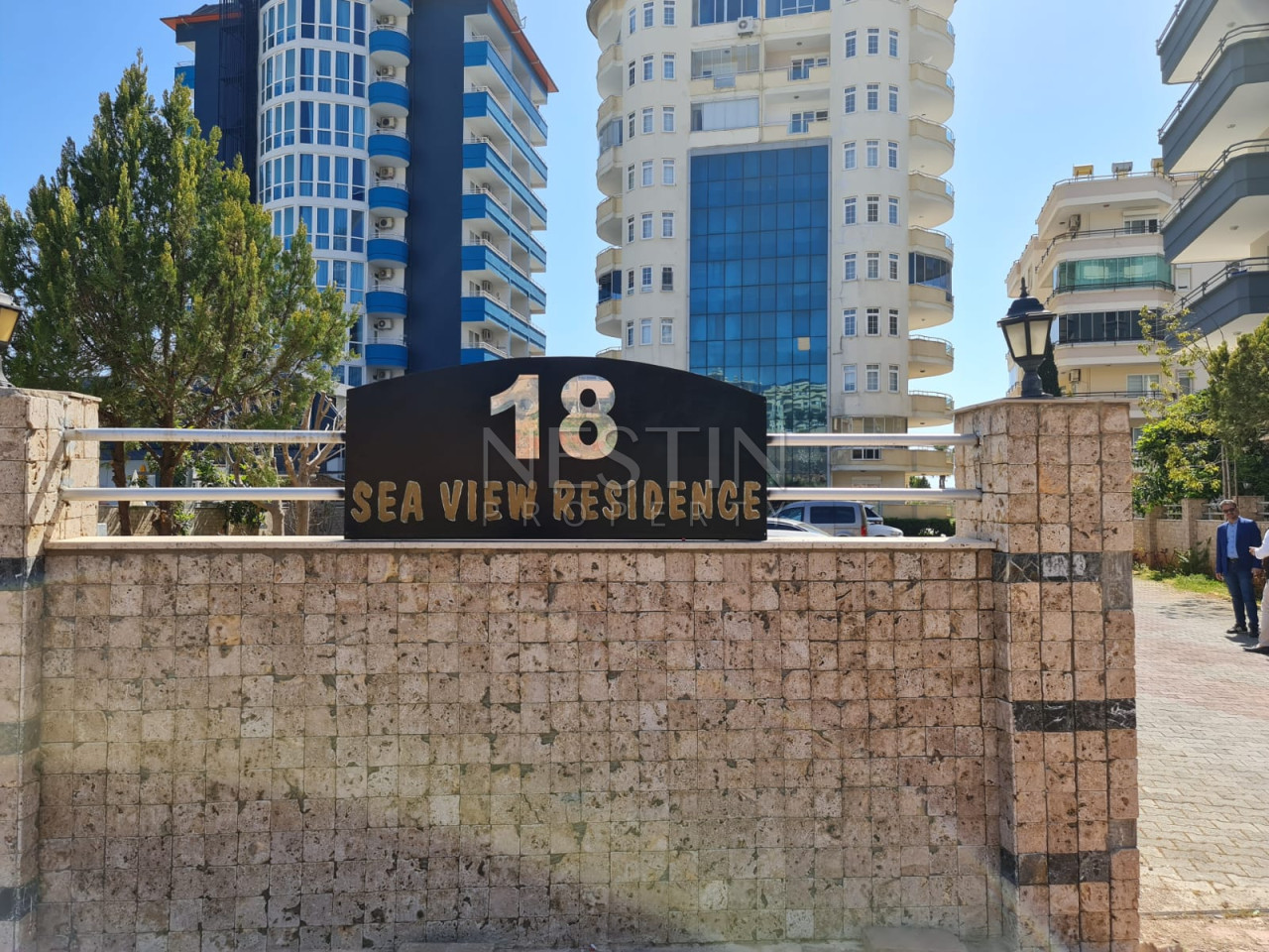 Квартира 1+1 в районе Тосмур, в 30 м от Средиземного моря фото 15