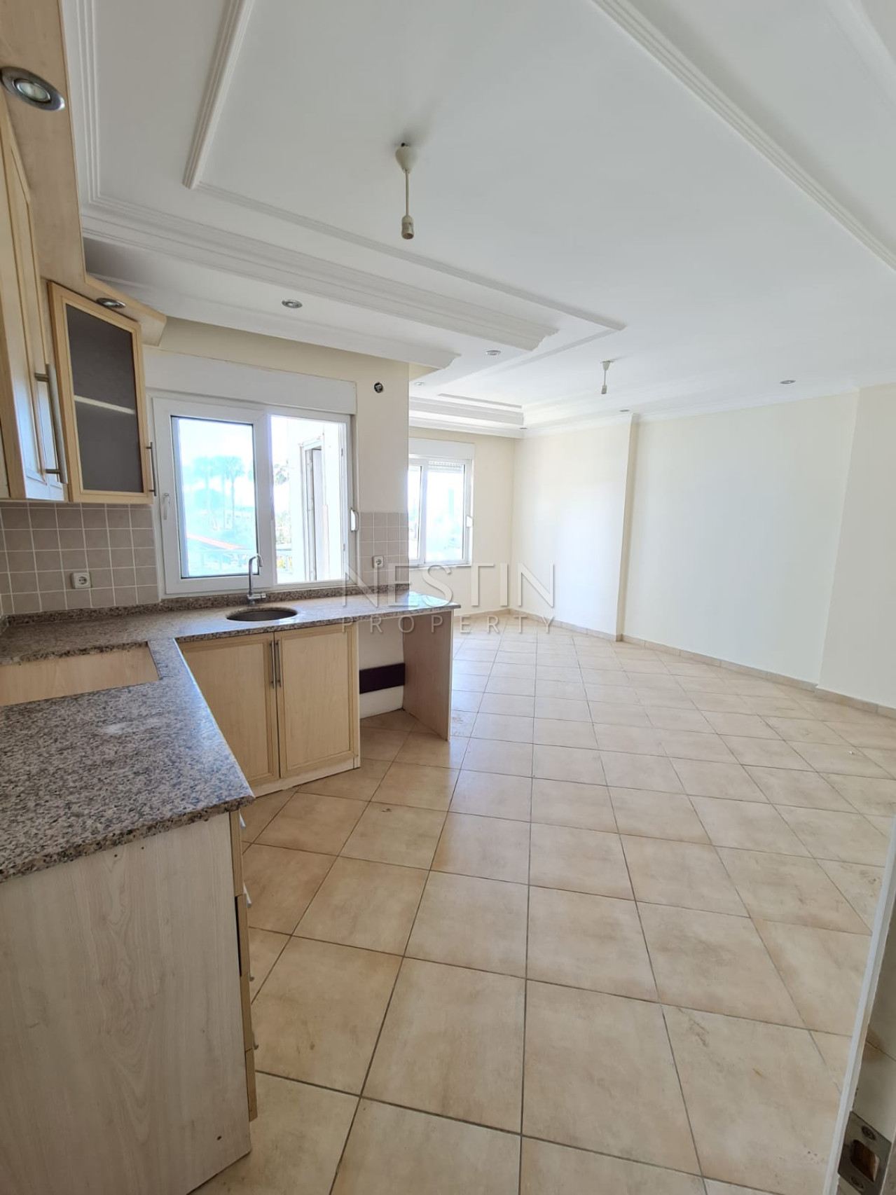 Квартира 1+1 в районе Тосмур, в 30 м от Средиземного моря фото 21