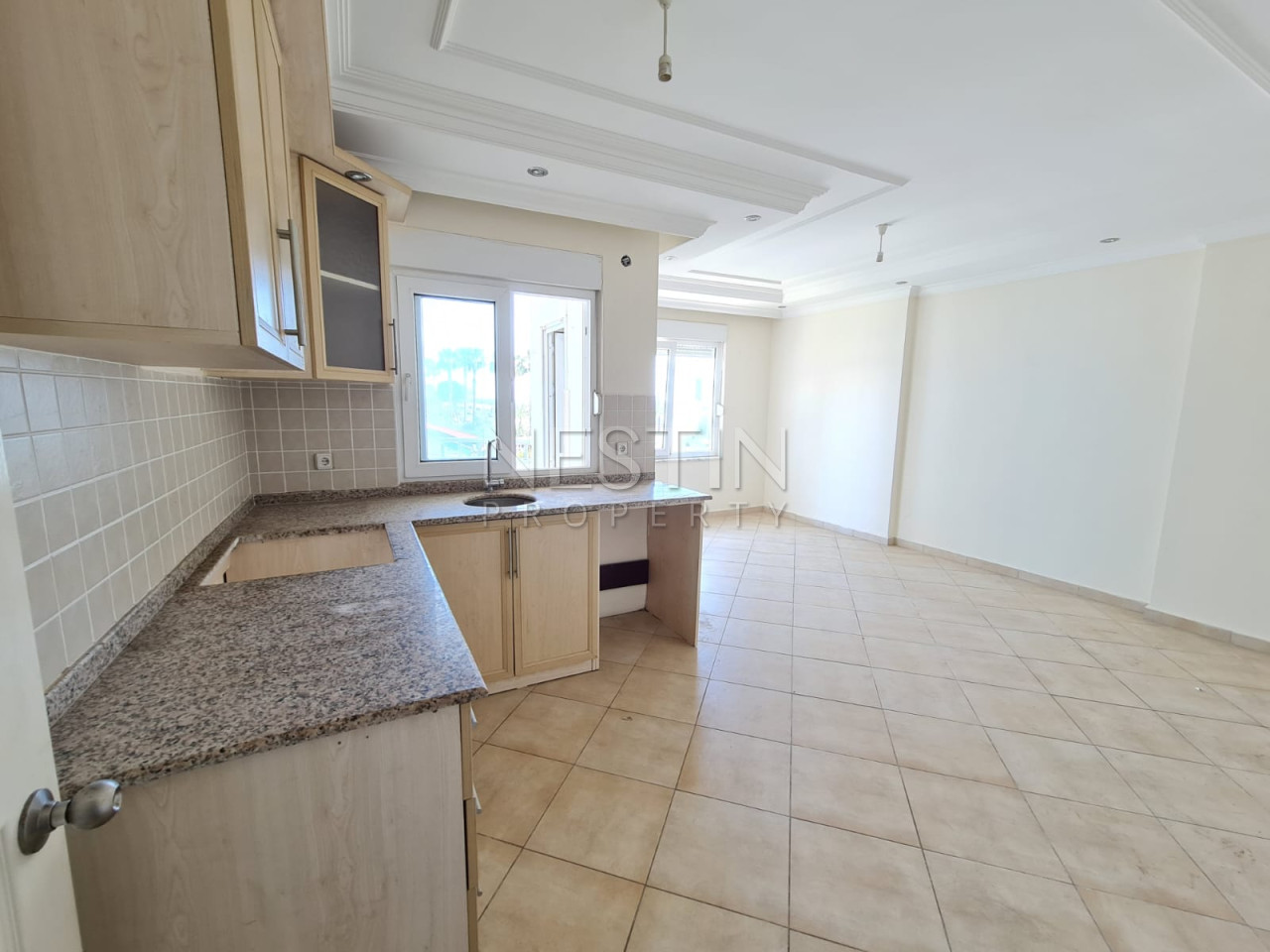 Квартира 1+1 в районе Тосмур, в 30 м от Средиземного моря фото 24