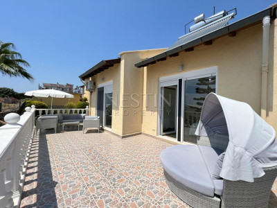 Вилла 3+1 в районе Конаклы, в 1200 м от Средиземного моря фото 6