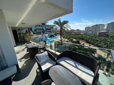 Квартира 2+1 в районе Джикджилли, в 1500 м от Средиземного моря фото 4