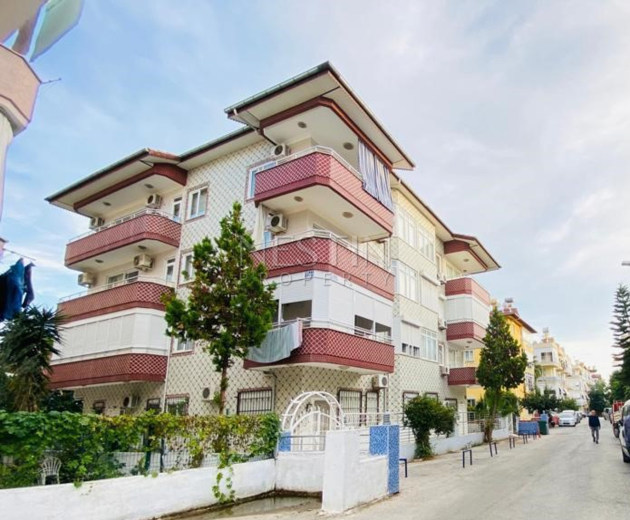 Квартира 1+1 в центре Алании в 200 м от Средиземного моря фото 1