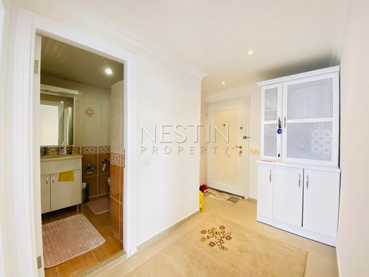 Квартира 1+1 в центре Алании в 200 м от Средиземного моря фото 8