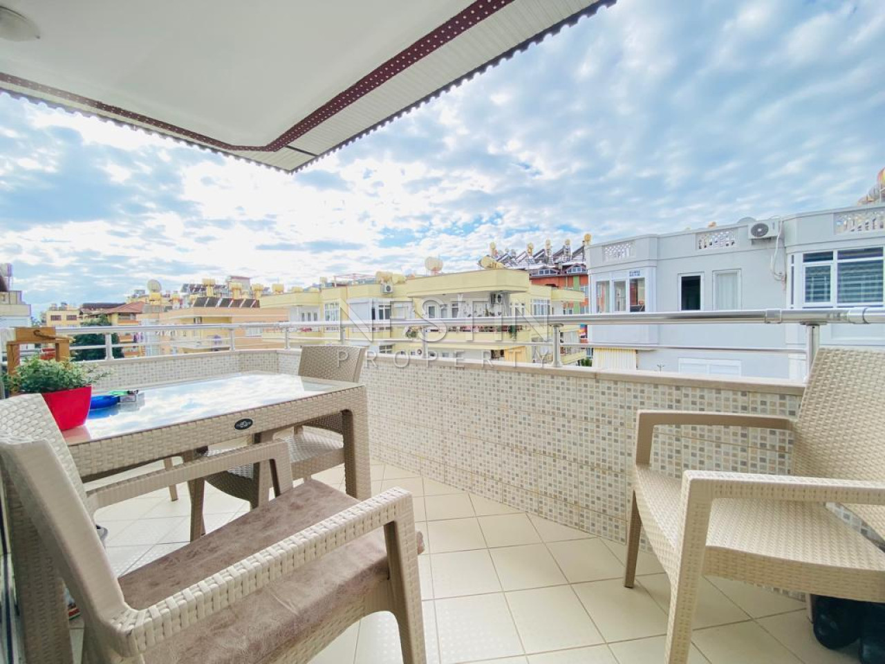 Квартира 1+1 в центре Алании в 200 м от Средиземного моря фото 17