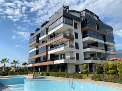 Просторная и уютная квартира 1+1 в комплекса района Оба фото 2