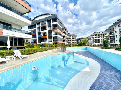 Просторная и уютная квартира 1+1 в комплекса района Оба фото 5