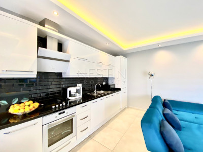 Просторная и уютная квартира 1+1 в комплекса района Оба фото 9