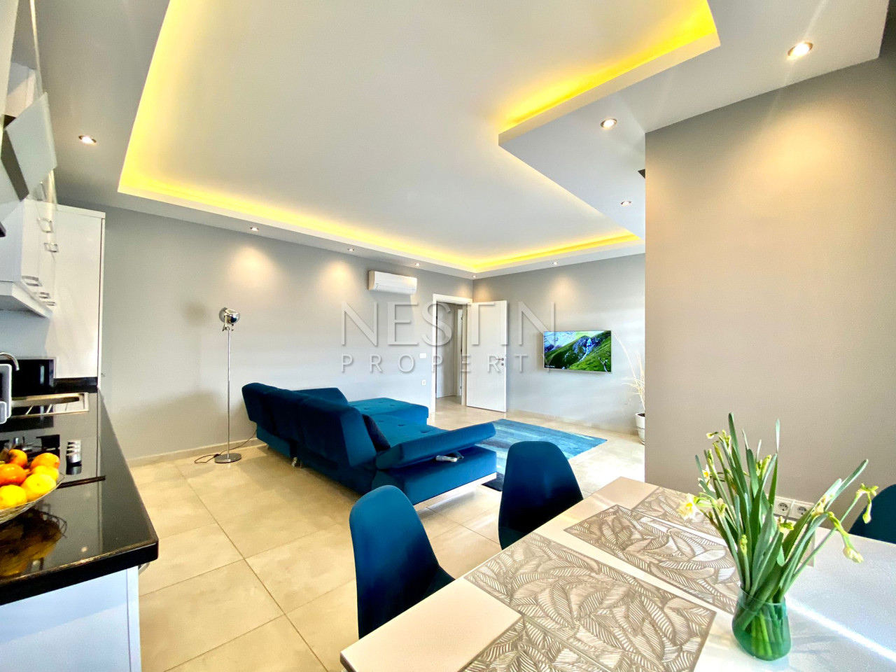 Просторная и уютная квартира 1+1 в комплекса района Оба фото 10