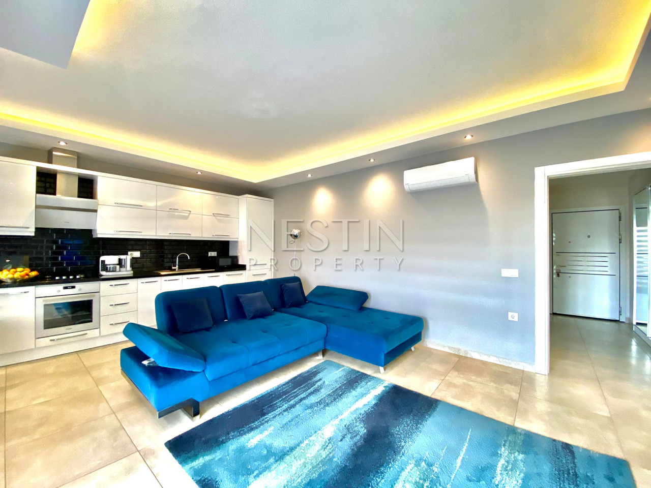 Просторная и уютная квартира 1+1 в комплекса района Оба фото 14