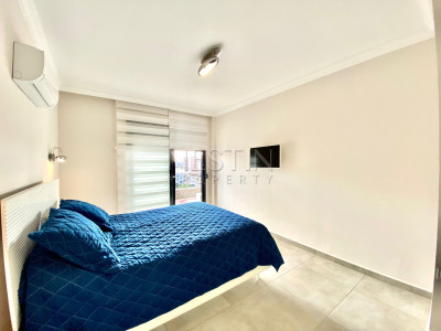 Просторная и уютная квартира 1+1 в комплекса района Оба фото 17