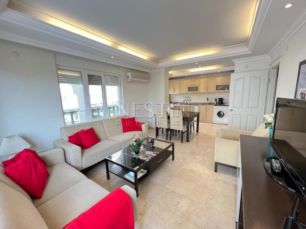 Просторная квартира 2+1 в районе Джикджилли фото 7