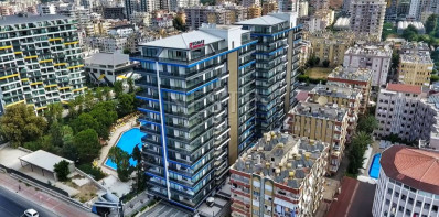 Квартира 1+1 в районе Махмутлар в 20 м Средиземного моря фото 1
