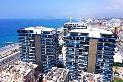 Квартира 1+1 в районе Махмутлар в 20 м Средиземного моря фото 2