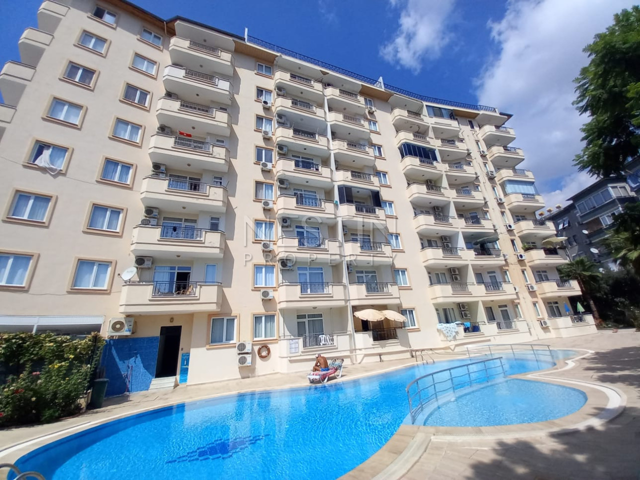 Квартира 2+1 в районе Сарай в 400 м от Средиземного моря фото 1