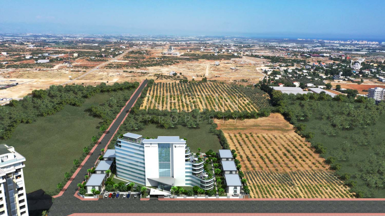 Новый проект на стадии строительства в районе Алтынташ фото 7