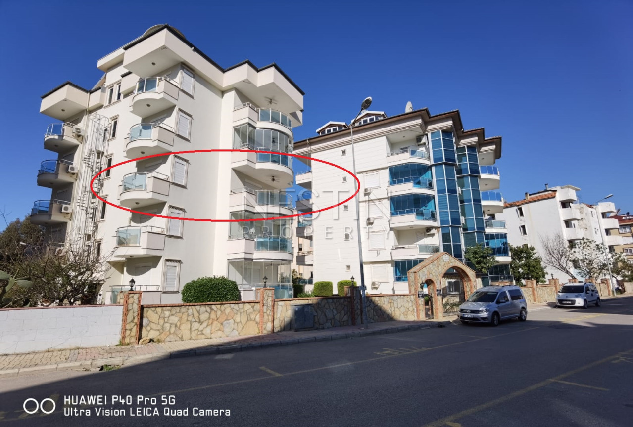 Квартира 2+1 в районе Оба, в 200 м от Средиземного моря фото 2