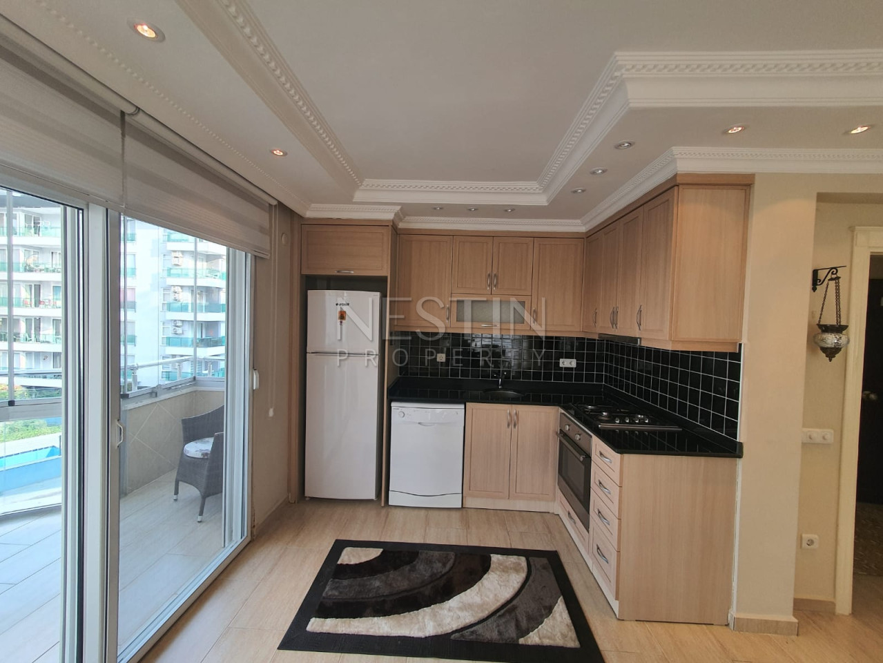 Квартира 2+1 в районе Оба, в 200 м от Средиземного моря фото 7