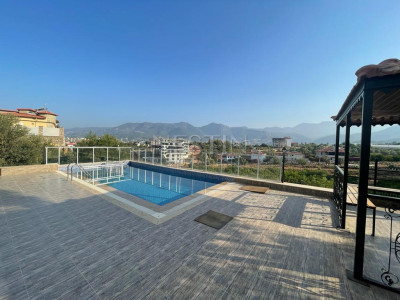 Квартира 1+1 в районе Верхней Обы с видом на горы фото 1