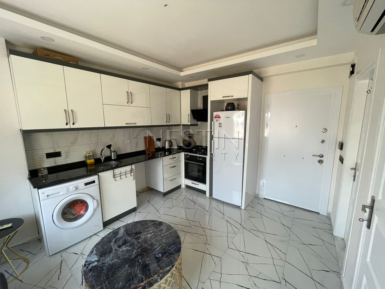 Квартира 1+1 в районе Верхней Обы с видом на горы фото 6