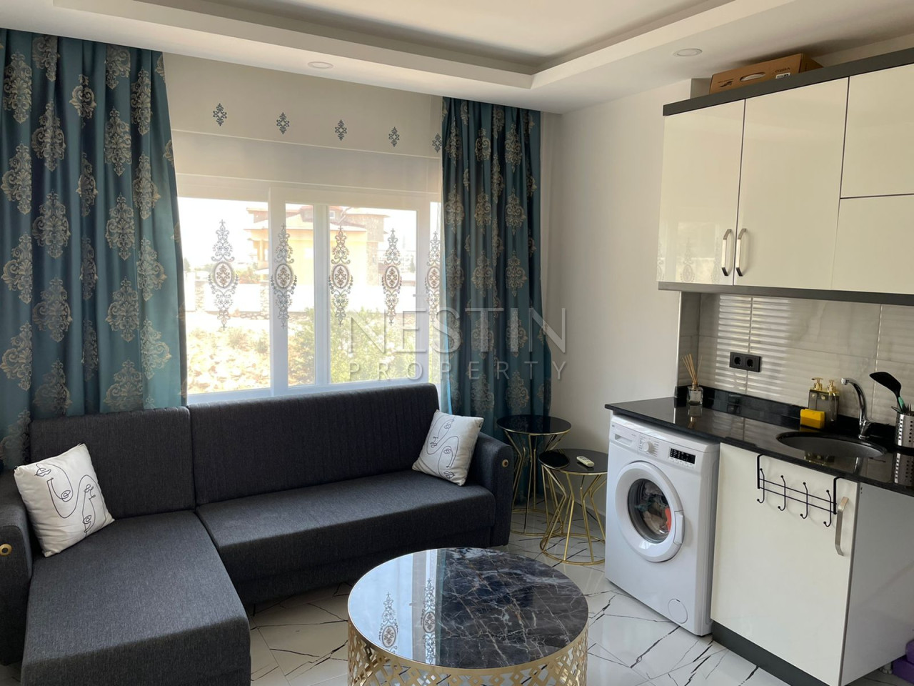 Квартира 1+1 в районе Верхней Обы с видом на горы фото 7