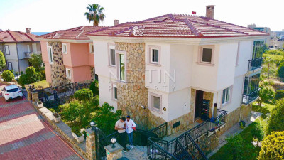 Вилла в 3+1 в районе Конаклы, в 400 м от Средиземного моря фото 3
