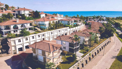 Вилла в 3+1 в районе Конаклы, в 400 м от Средиземного моря фото 7