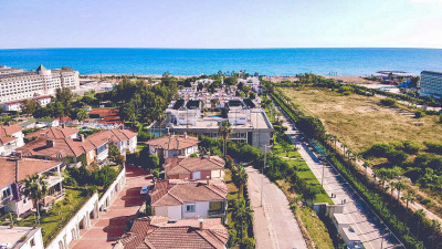 Вилла в 3+1 в районе Конаклы, в 400 м от Средиземного моря фото 8