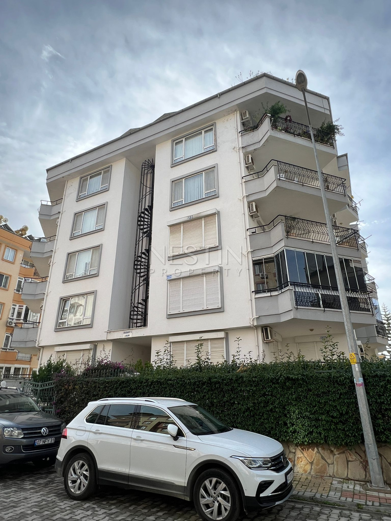 Квартира 2+1 в районе Оба в 250 м от Средиземного моря фото 1