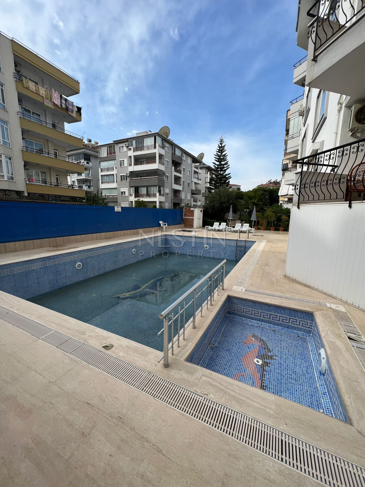 Квартира 2+1 в районе Оба в 250 м от Средиземного моря фото 2