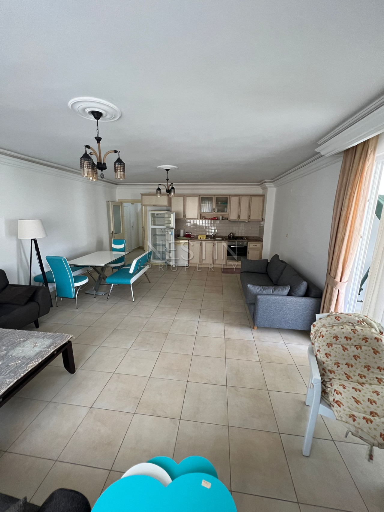 Квартира 2+1 в районе Оба в 250 м от Средиземного моря фото 8