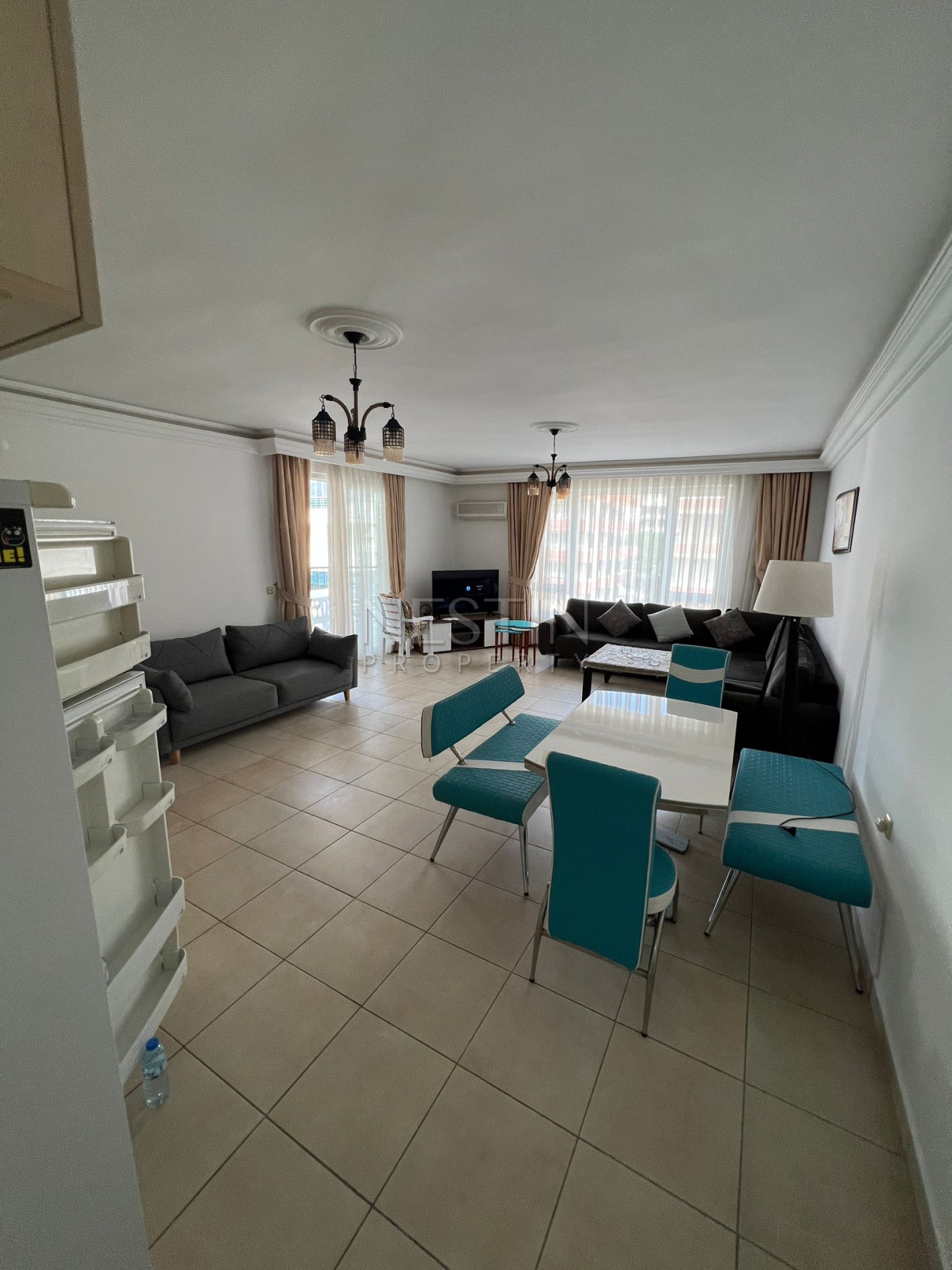 Квартира 2+1 в районе Оба в 250 м от Средиземного моря фото 9