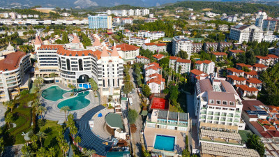 Квартира 2+1 в районе Окуджалар, в 150 м от Средиземного моря фото 1