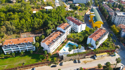 Квартира 2+1 в районе Окуджалар, в 150 м от Средиземного моря фото 2