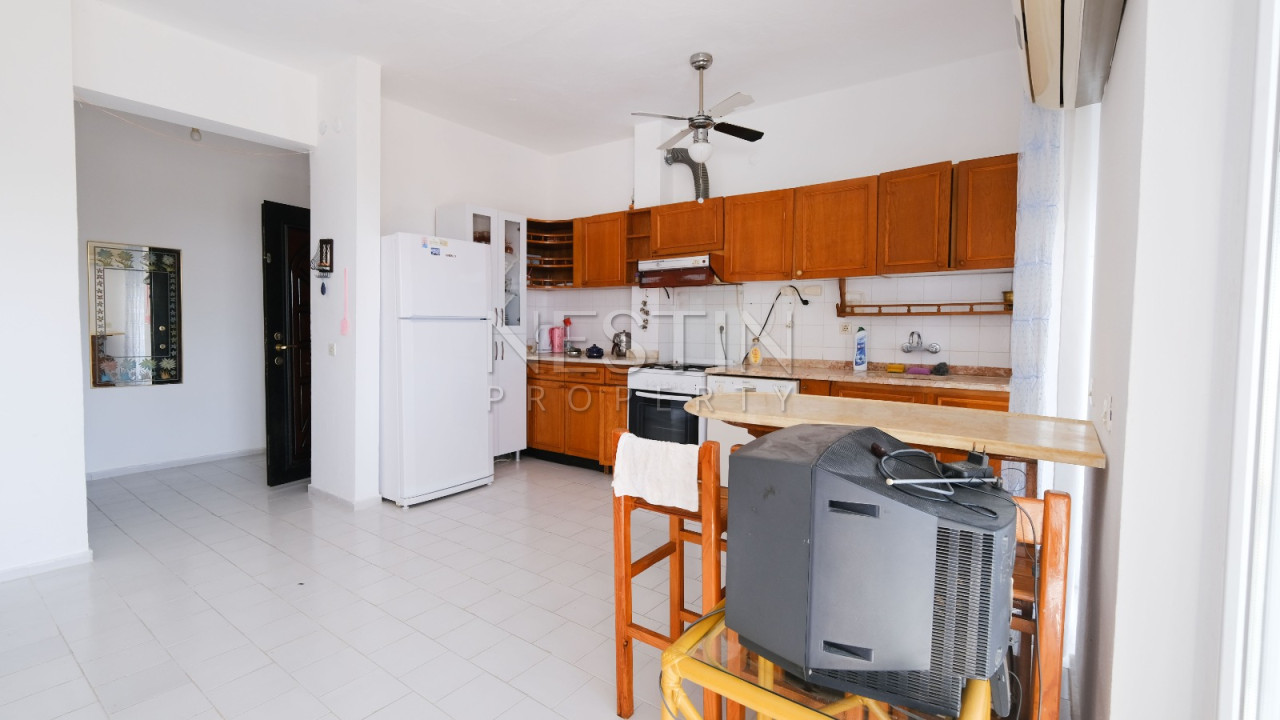 Квартира 2+1 в районе Окуджалар, в 150 м от Средиземного моря фото 11