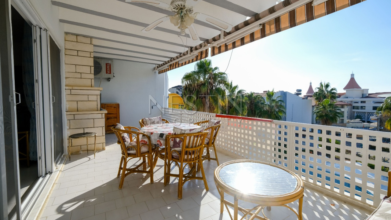 Квартира 2+1 в районе Окуджалар, в 150 м от Средиземного моря фото 12