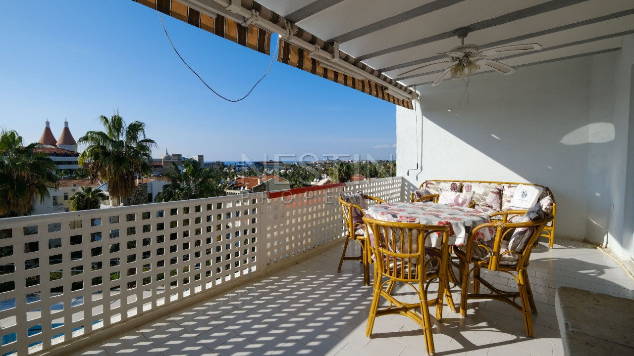 Квартира 2+1 в районе Окуджалар, в 150 м от Средиземного моря фото 17