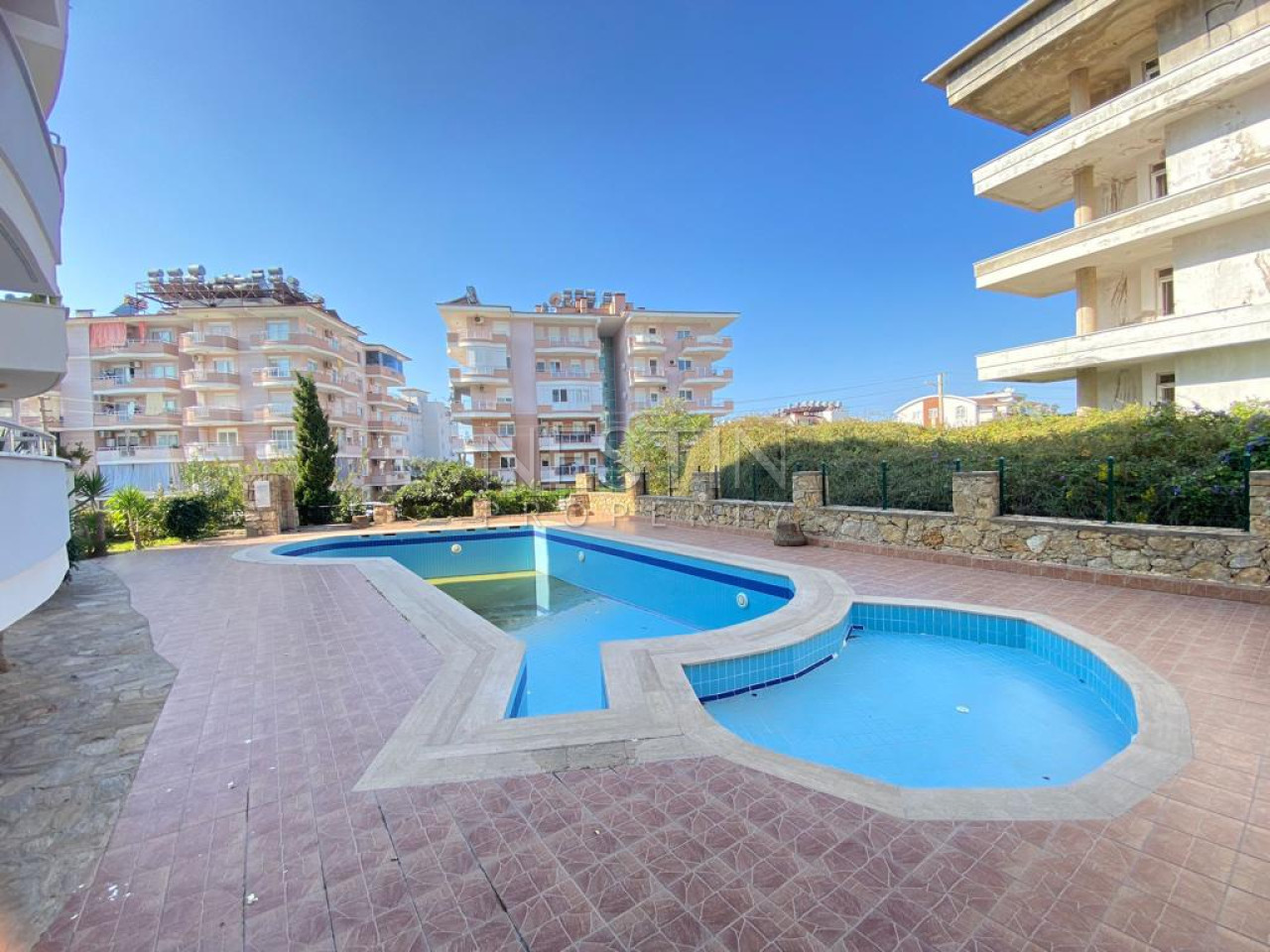 Квартира 2+1 в районе Авсаллар с видом на море, в 500 м от Средиземного моря фото 1