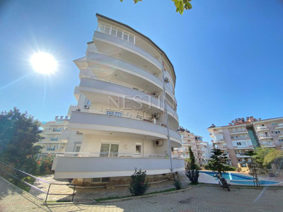 Квартира 2+1 в районе Авсаллар с видом на море, в 500 м от Средиземного моря фото 2