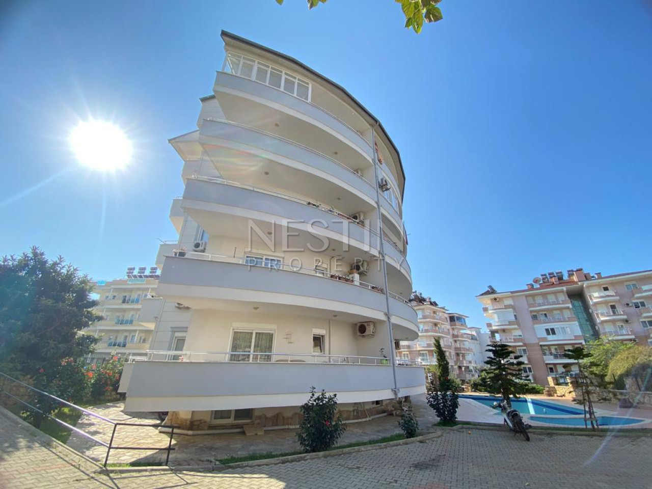 Квартира 2+1 в районе Авсаллар с видом на море, в 500 м от Средиземного моря фото 2