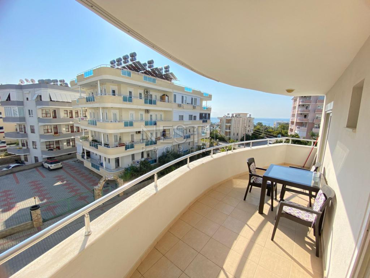 Квартира 2+1 в районе Авсаллар с видом на море, в 500 м от Средиземного моря фото 6