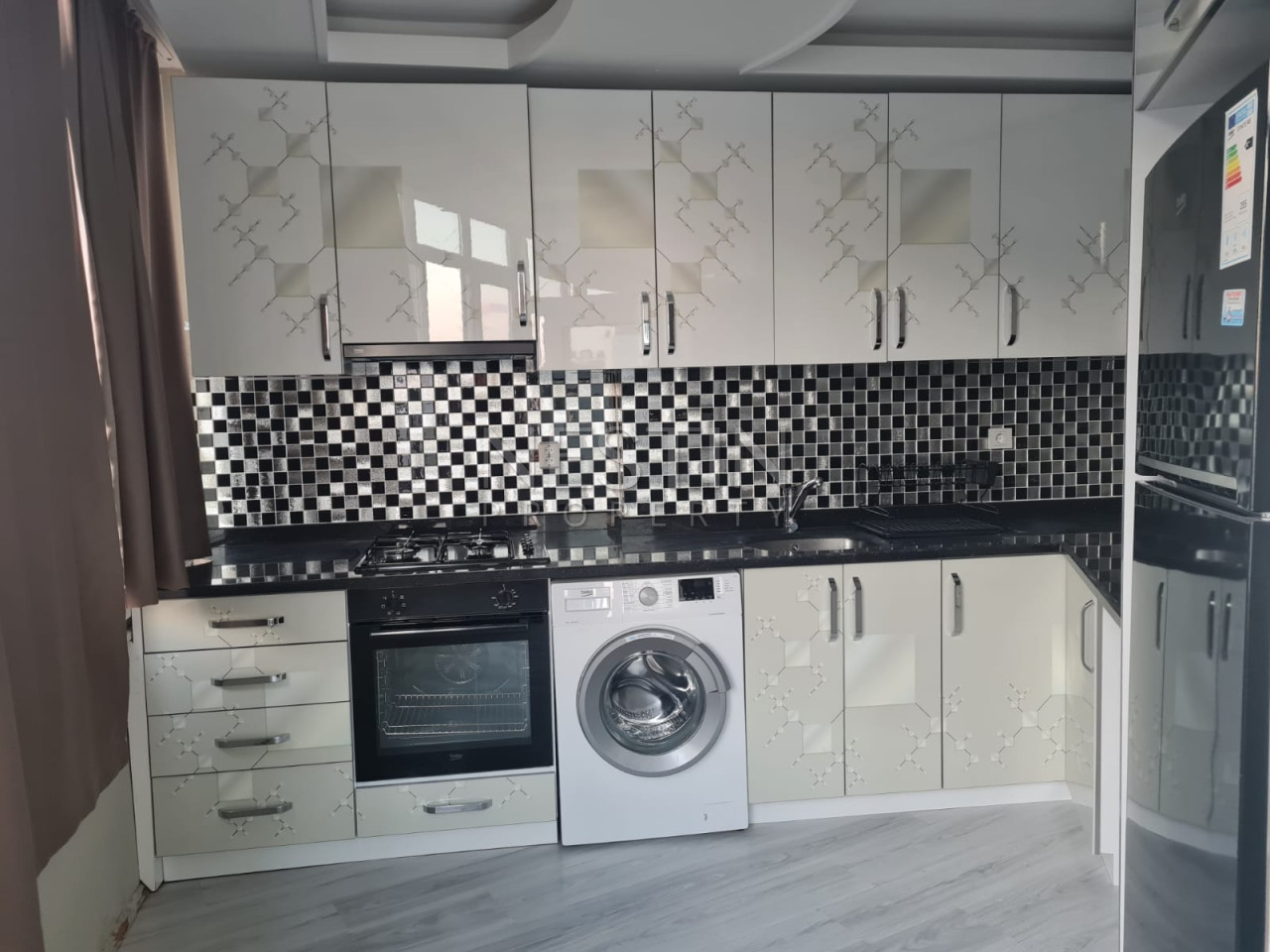 Квартира 2+1 в районе Авсаллар с видом на море, в 500 м от Средиземного моря фото 8