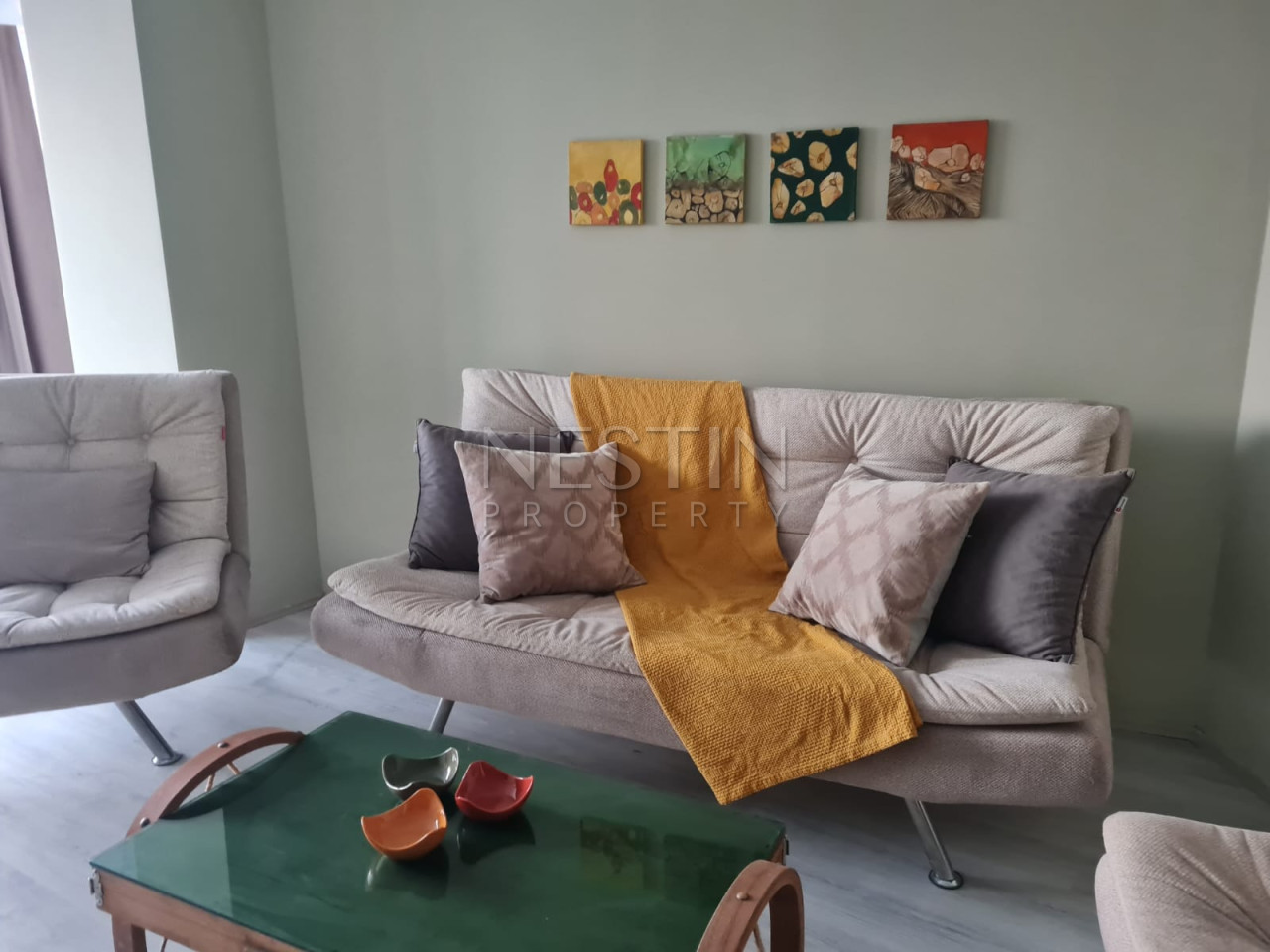 Квартира 2+1 в районе Авсаллар с видом на море, в 500 м от Средиземного моря фото 9