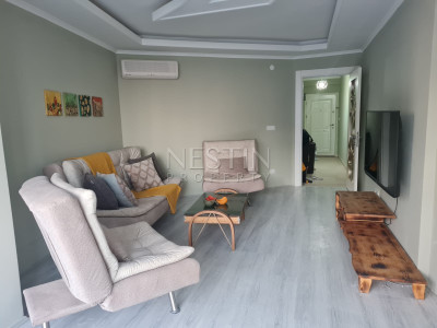 Квартира 2+1 в районе Авсаллар с видом на море, в 500 м от Средиземного моря фото 10