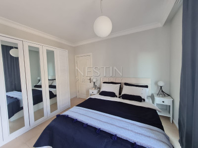 Квартира 2+1 в районе Авсаллар с видом на море, в 500 м от Средиземного моря фото 11